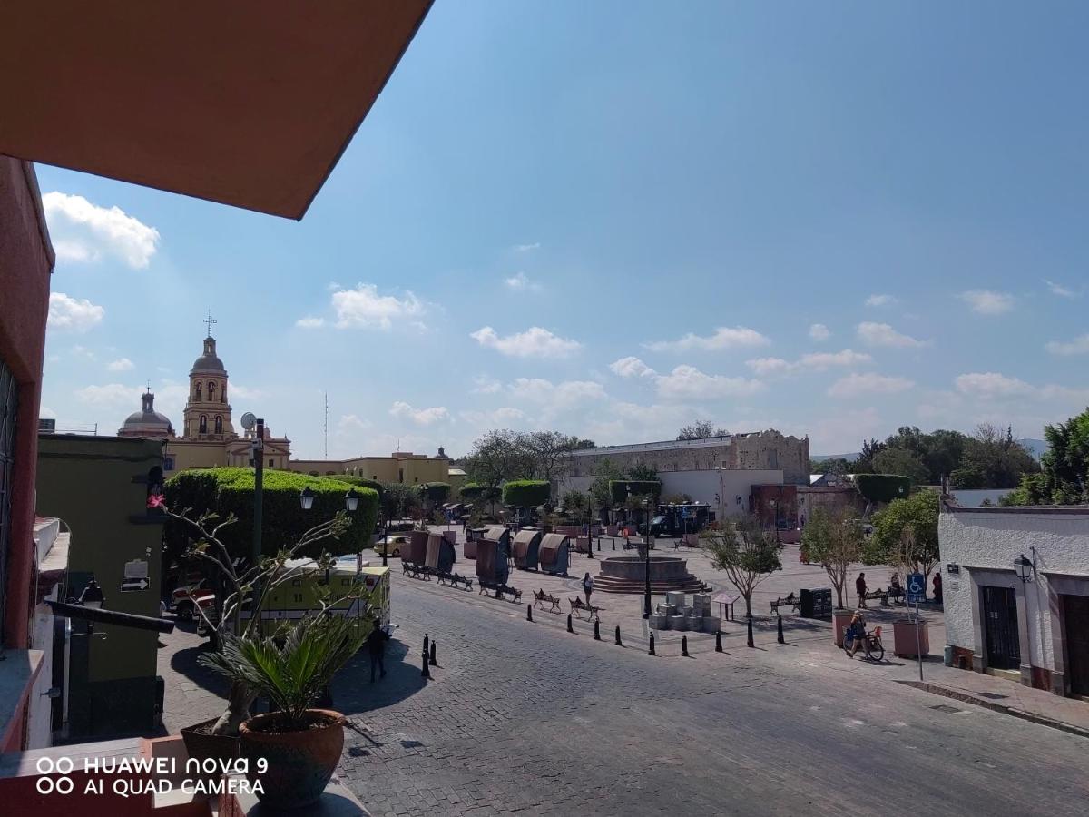 Lolita & Enri, La Mejor Ubicacion Y Vista En El Centro De Queretaro Hotel Exterior photo